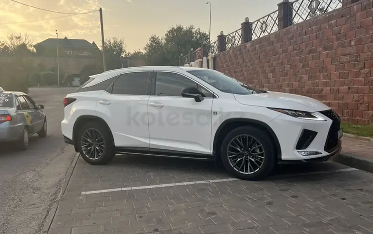 Lexus RX 300 2020 годаүшін27 000 000 тг. в Шымкент