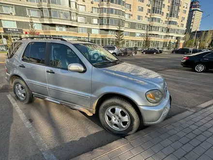 Mercedes-Benz ML 320 2001 года за 4 300 000 тг. в Астана – фото 3