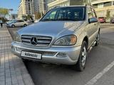 Mercedes-Benz ML 320 2001 года за 4 300 000 тг. в Астана