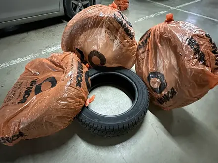 Зимние шины Dunlop Studless 235/55 R19 за 150 000 тг. в Астана – фото 5