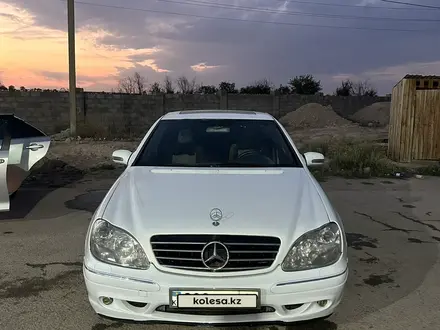 Mercedes-Benz S 320 2000 года за 3 000 000 тг. в Алматы – фото 18