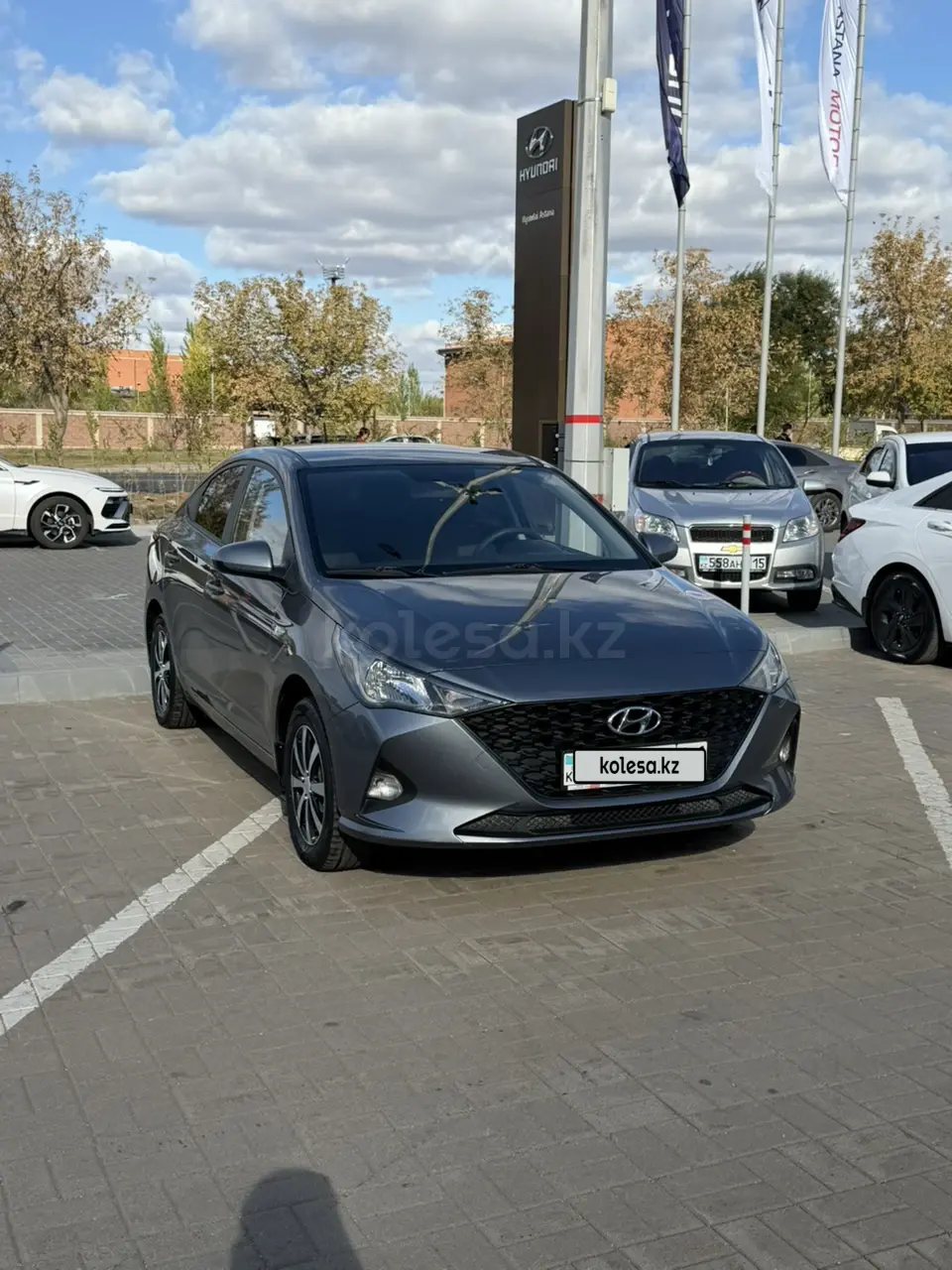 Hyundai Accent, 2021