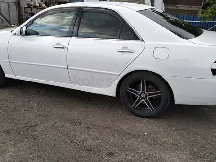 Toyota Mark II 2001 года за 4 200 000 тг. в Петропавловск – фото 9