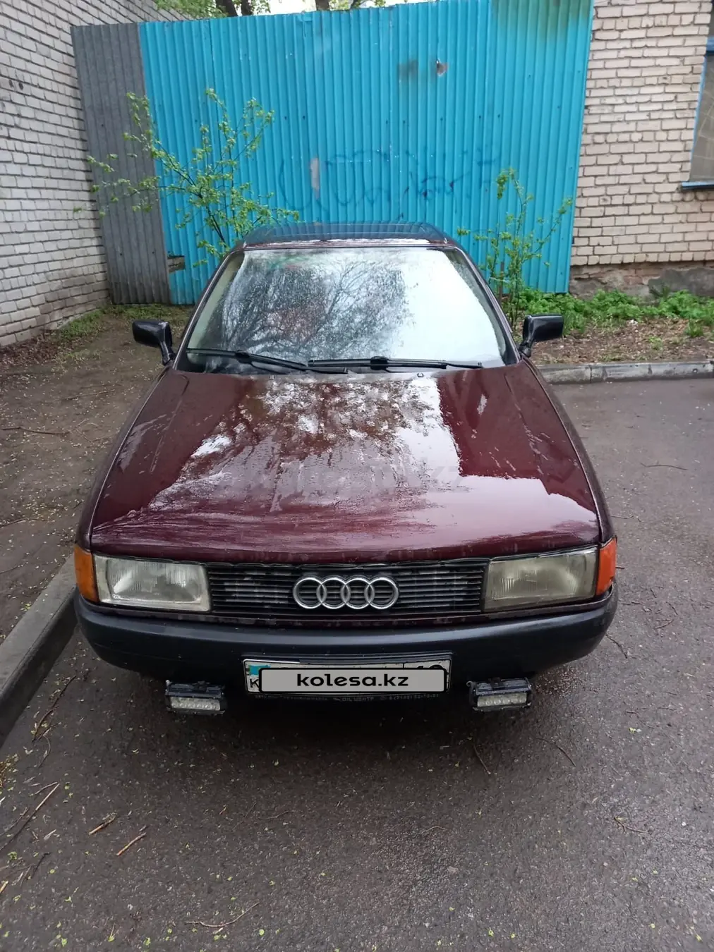 Audi 80, 1990