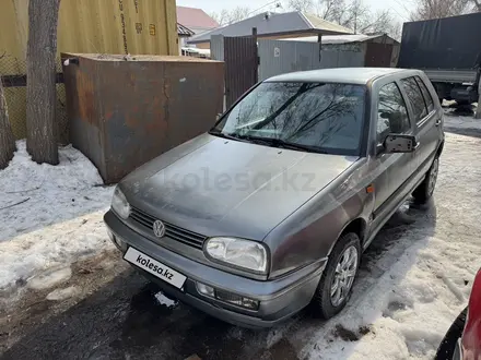 Volkswagen Golf 1992 года за 750 000 тг. в Уральск – фото 3