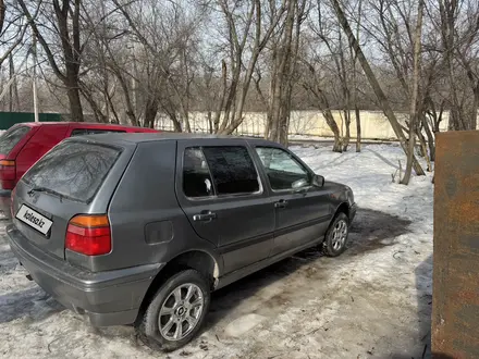 Volkswagen Golf 1992 года за 750 000 тг. в Уральск – фото 4