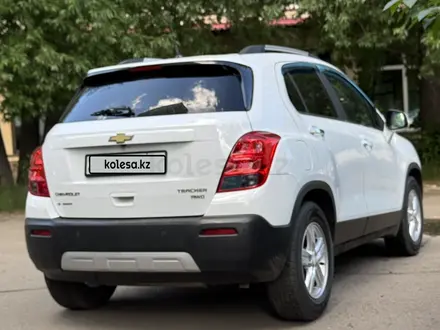 Chevrolet Tracker 2013 года за 5 300 000 тг. в Петропавловск – фото 3