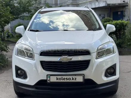 Chevrolet Tracker 2013 года за 5 300 000 тг. в Петропавловск – фото 2
