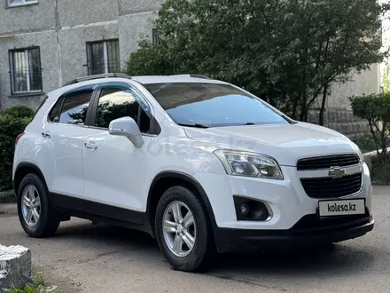 Chevrolet Tracker 2013 года за 5 300 000 тг. в Петропавловск – фото 4