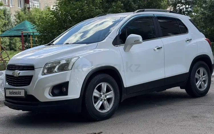 Chevrolet Tracker 2013 годаүшін5 300 000 тг. в Петропавловск