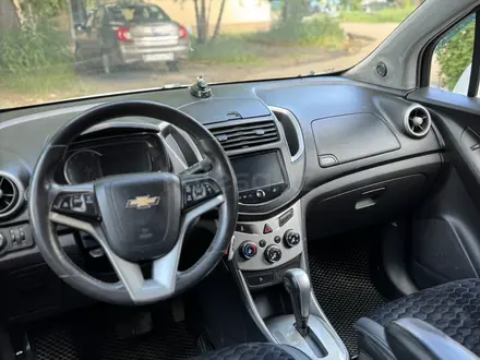 Chevrolet Tracker 2013 года за 5 300 000 тг. в Петропавловск – фото 5