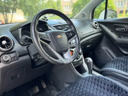 Chevrolet Tracker 2013 года за 5 300 000 тг. в Петропавловск – фото 6