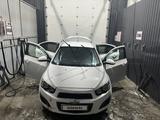 Chevrolet Aveo 2014 года за 2 800 000 тг. в Семей – фото 3