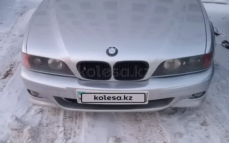 BMW 525 2001 годаүшін2 800 000 тг. в Караганда