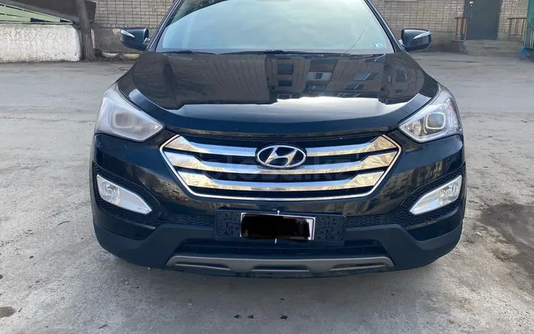Hyundai Santa Fe 2014 года за 6 700 000 тг. в Актобе