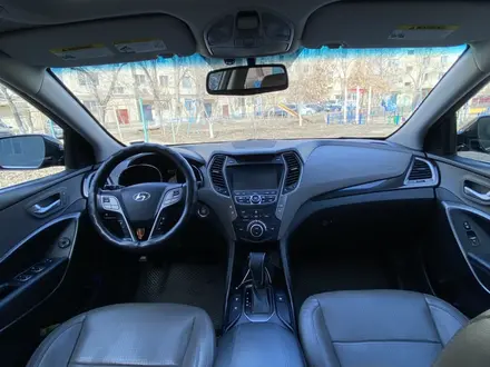 Hyundai Santa Fe 2014 года за 6 700 000 тг. в Актобе – фото 5