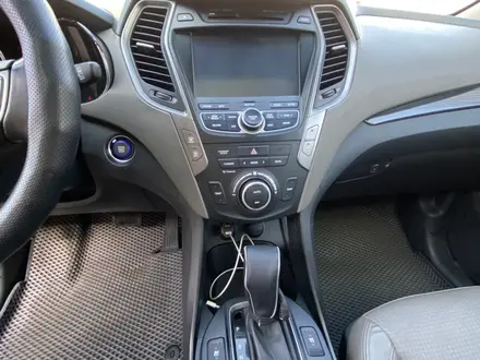 Hyundai Santa Fe 2014 года за 6 700 000 тг. в Актобе – фото 8