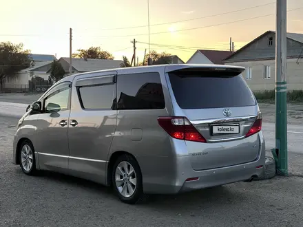 Toyota Alphard 2012 года за 8 000 000 тг. в Кызылорда – фото 5