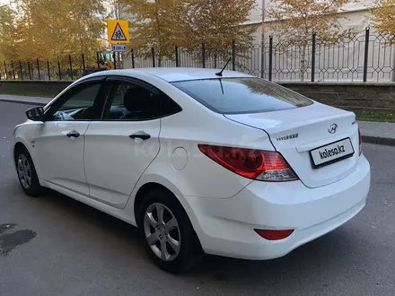 Hyundai Accent 2013 года за 4 700 000 тг. в Астана – фото 7