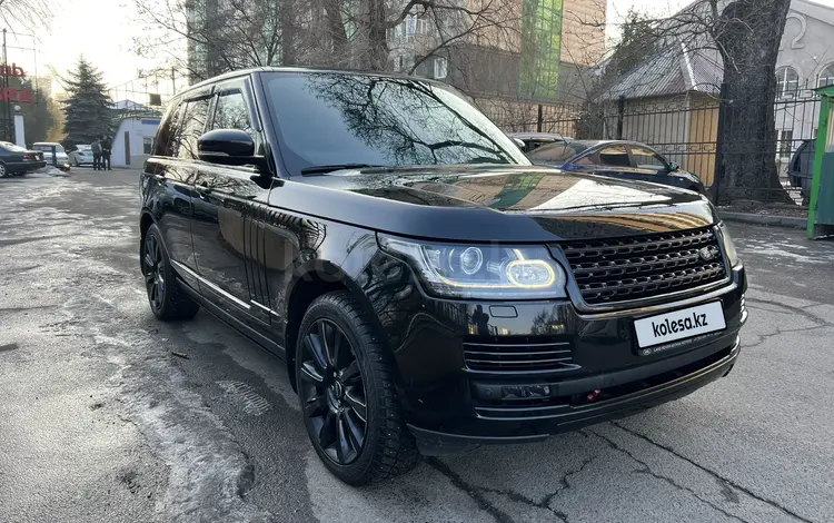 Land Rover Range Rover 2013 годаүшін27 500 000 тг. в Алматы