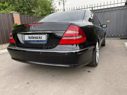 Mercedes-Benz E 270 2002 года за 5 500 000 тг. в Алматы – фото 6