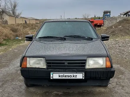 ВАЗ (Lada) 21099 2000 года за 600 000 тг. в Шымкент – фото 5