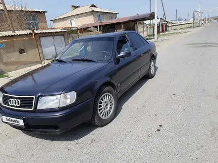 Audi 100 1993 года за 1 700 000 тг. в Тараз – фото 2