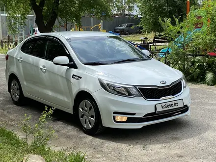 Kia Rio 2015 года за 5 800 000 тг. в Шымкент – фото 13