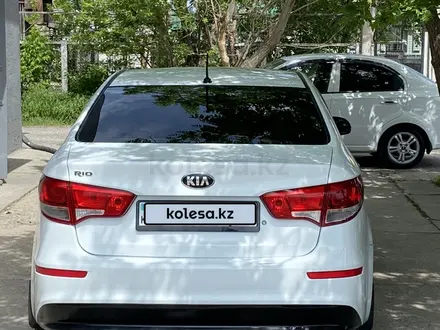 Kia Rio 2015 года за 5 800 000 тг. в Шымкент – фото 5