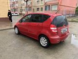 Mercedes-Benz A 170 2007 годаүшін3 000 000 тг. в Актау – фото 3