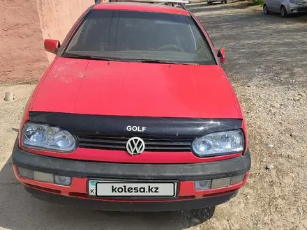 Volkswagen Golf 1996 года за 1 600 000 тг. в Шымкент – фото 7