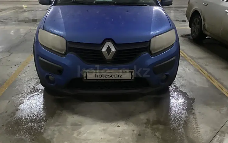 Renault Sandero Stepway 2015 года за 3 990 000 тг. в Астана