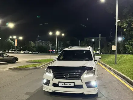 Lexus LX 570 2013 года за 24 000 000 тг. в Алматы – фото 3