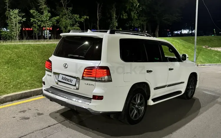 Lexus LX 570 2013 года за 24 000 000 тг. в Алматы