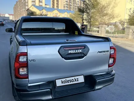 Toyota Hilux 2022 года за 24 400 000 тг. в Атырау – фото 26