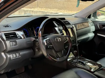 Toyota Camry 2014 года за 9 800 000 тг. в Алматы – фото 9