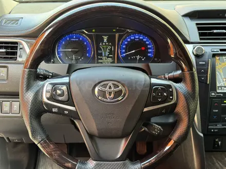 Toyota Camry 2014 года за 9 800 000 тг. в Алматы – фото 10