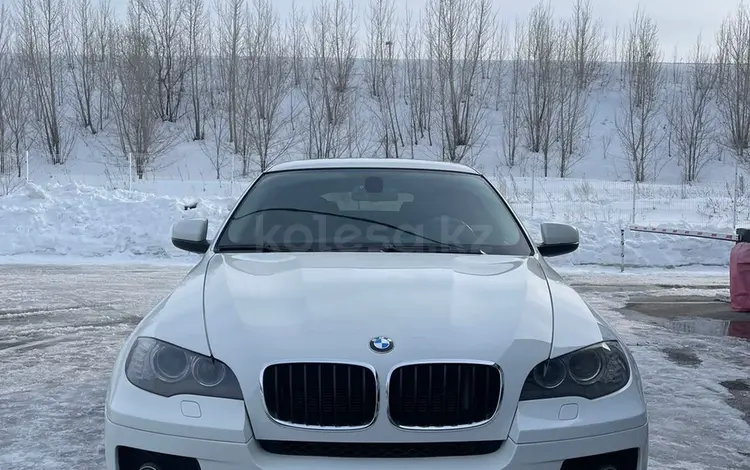 BMW X6 2008 годаүшін9 500 000 тг. в Усть-Каменогорск