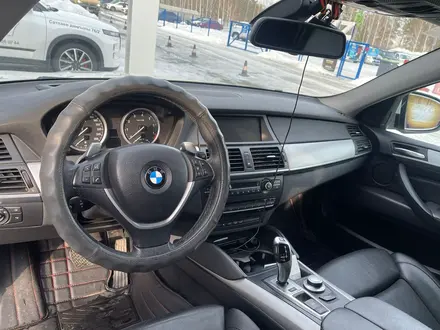 BMW X6 2008 года за 10 500 000 тг. в Усть-Каменогорск – фото 4