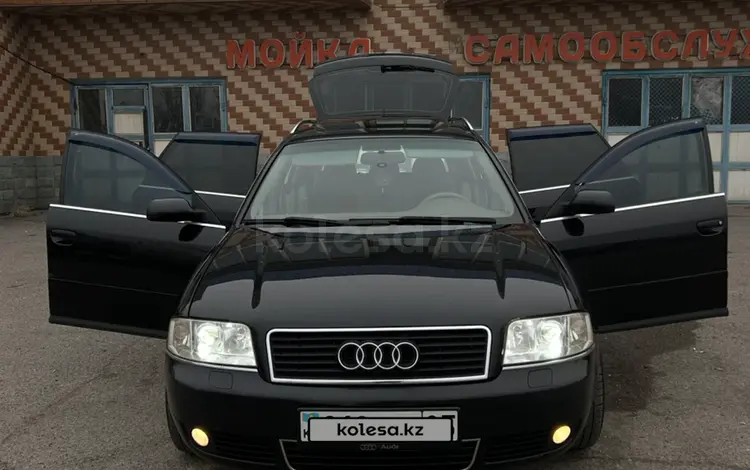 Audi A6 2002 годаүшін5 500 000 тг. в Алматы