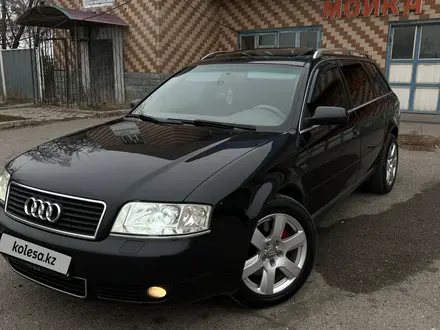 Audi A6 2002 года за 5 500 000 тг. в Алматы – фото 3