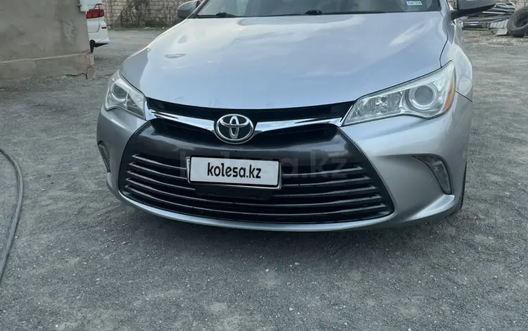 Toyota Camry 2016 годаүшін7 000 000 тг. в Актау