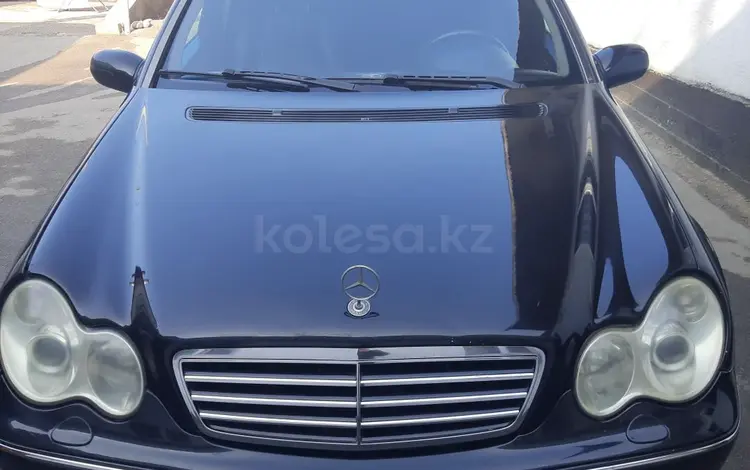 Mercedes-Benz C 230 2007 годаүшін4 650 000 тг. в Алматы