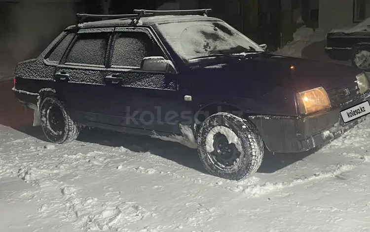 ВАЗ (Lada) 21099 1998 годаfor1 000 000 тг. в Урджар