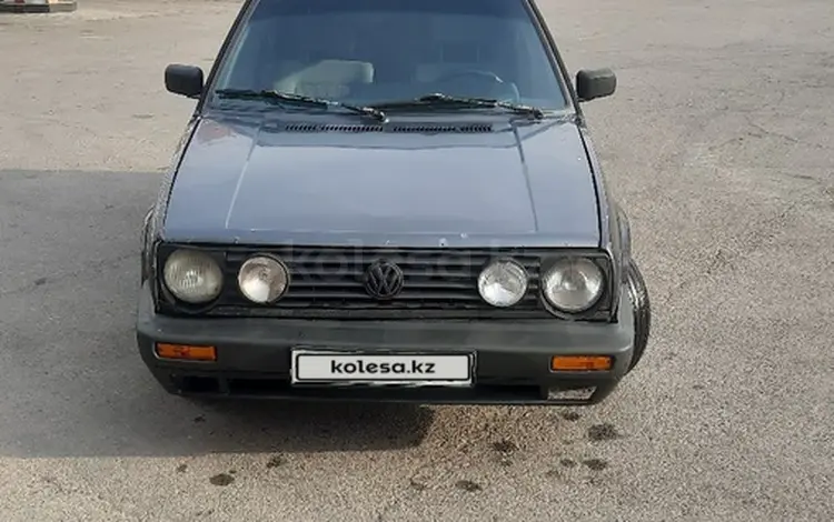 Volkswagen Golf 1990 года за 1 200 000 тг. в Алматы