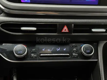 Hyundai Sonata 2021 года за 10 350 000 тг. в Семей – фото 10