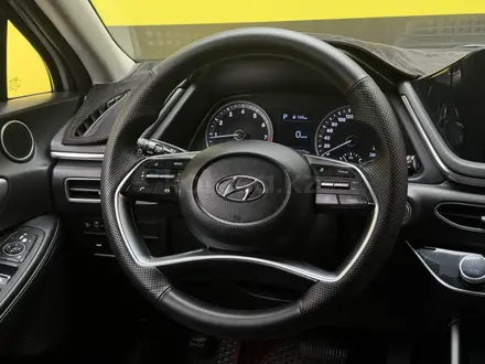 Hyundai Sonata 2021 года за 10 350 000 тг. в Семей – фото 12