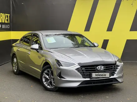 Hyundai Sonata 2021 года за 10 350 000 тг. в Семей – фото 3