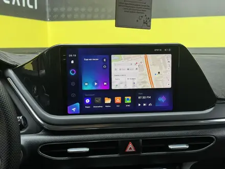 Hyundai Sonata 2021 года за 10 350 000 тг. в Семей – фото 9