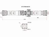 Вал карданный за 111 050 тг. в Алматы